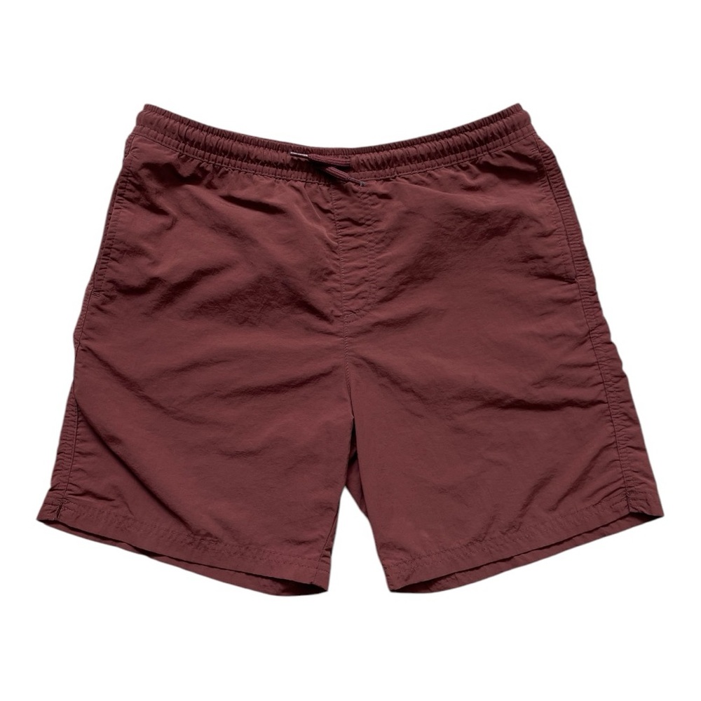 •Colorful Planet Maroon Shorts